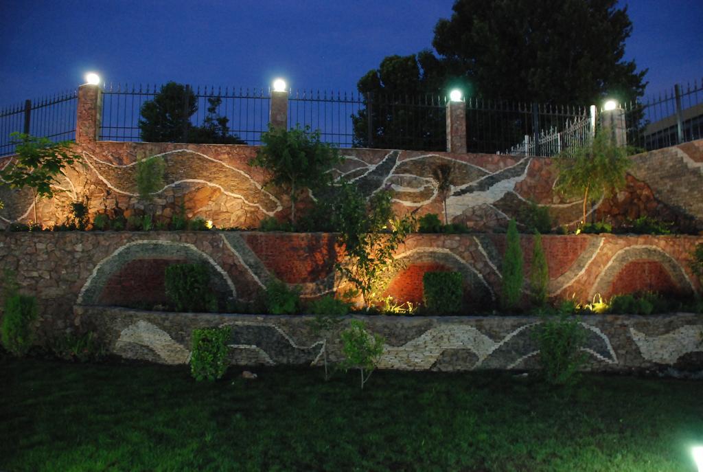 Advantage Hotel Samarkand Exterior foto