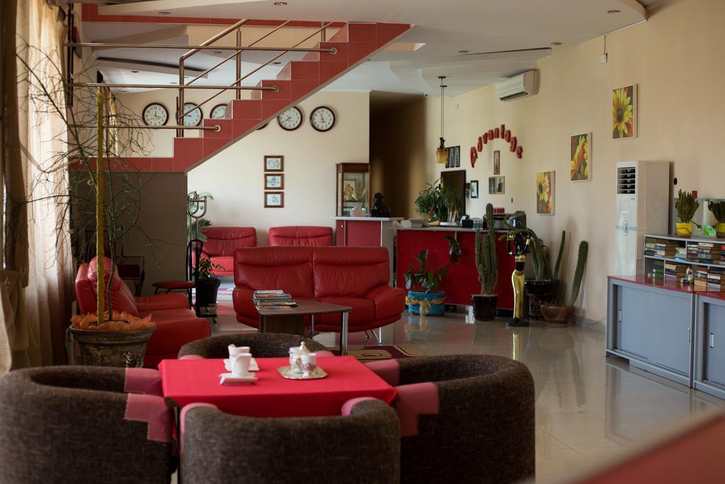 Advantage Hotel Samarkand Exterior foto