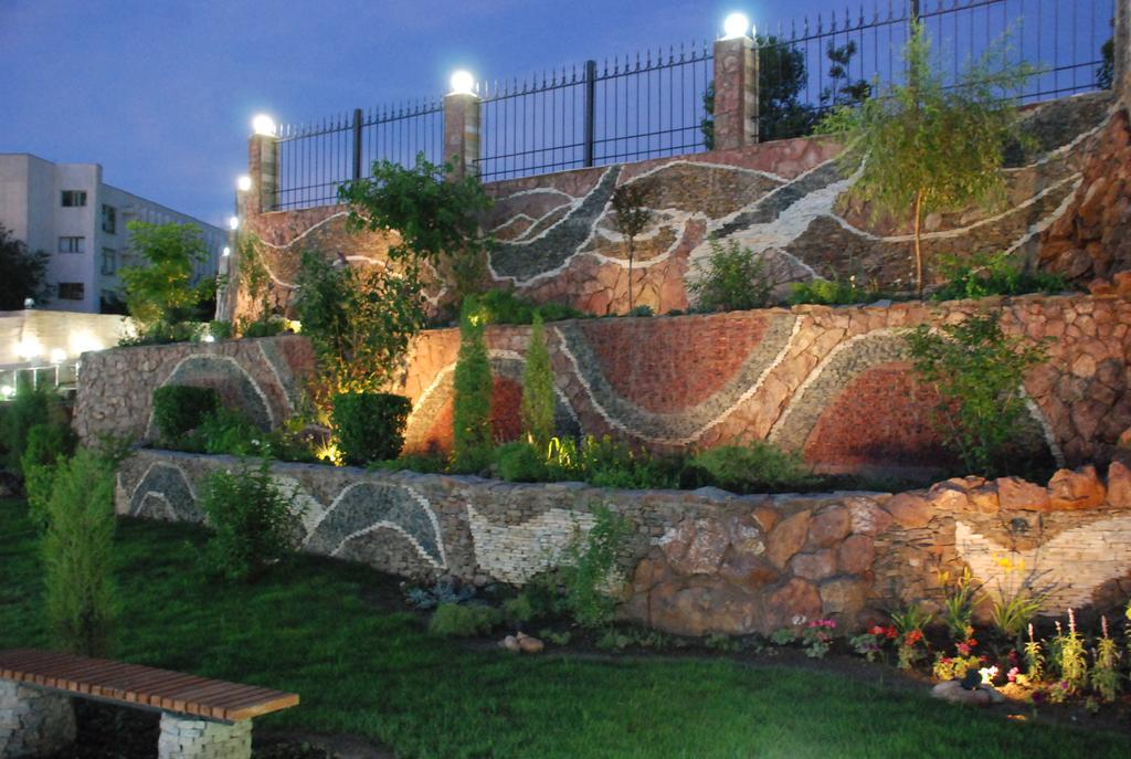 Advantage Hotel Samarkand Exterior foto